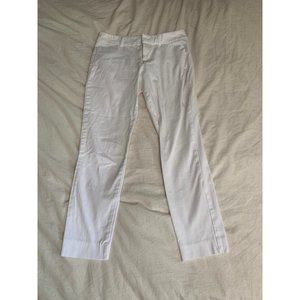 Old navy pixie pant 4 cropped white